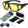 New cycling sunglasses for men with anti-sandstorm multifunctional night vision